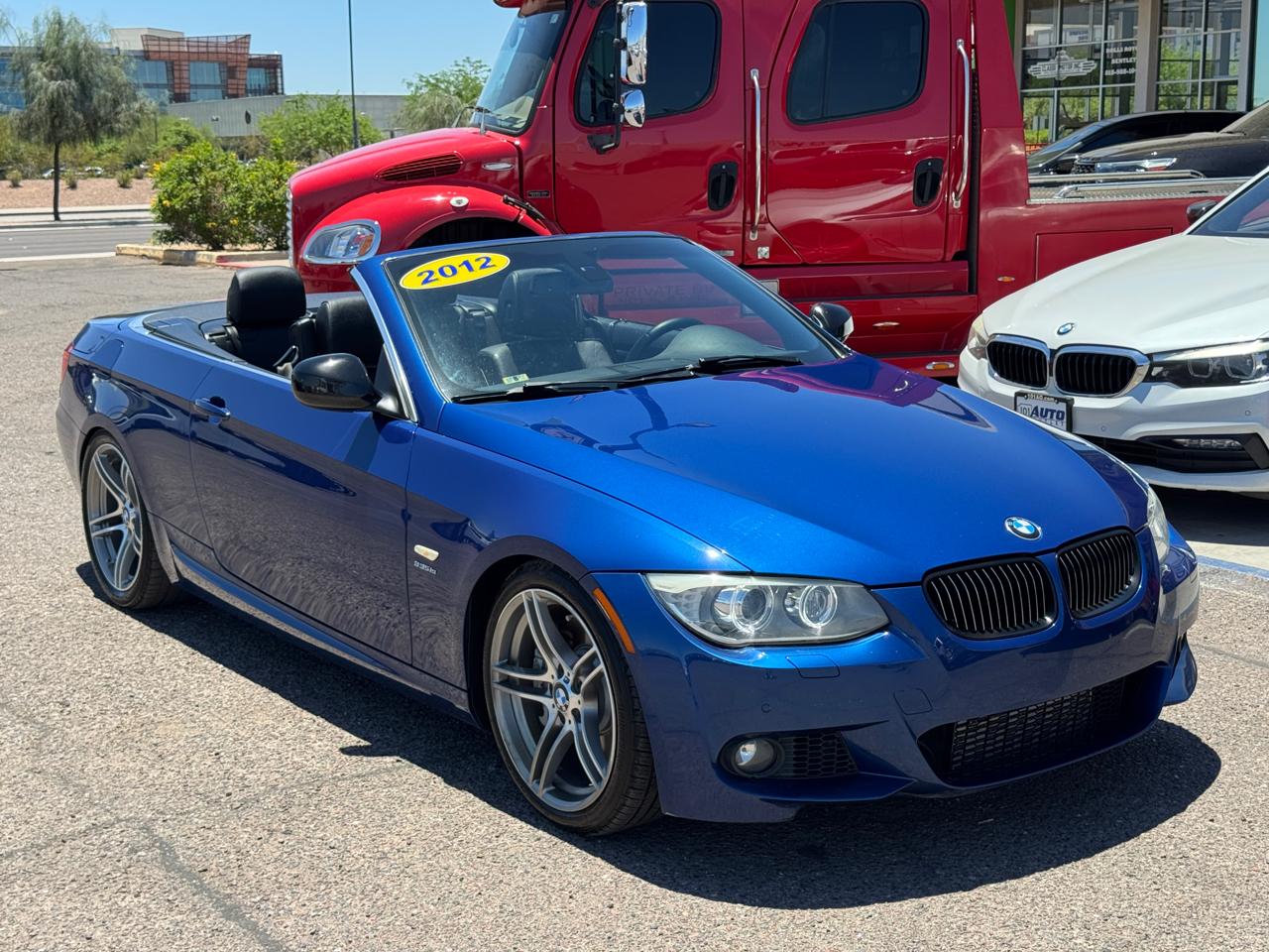 BMW 3 Series 2dr Conv 335is 2012