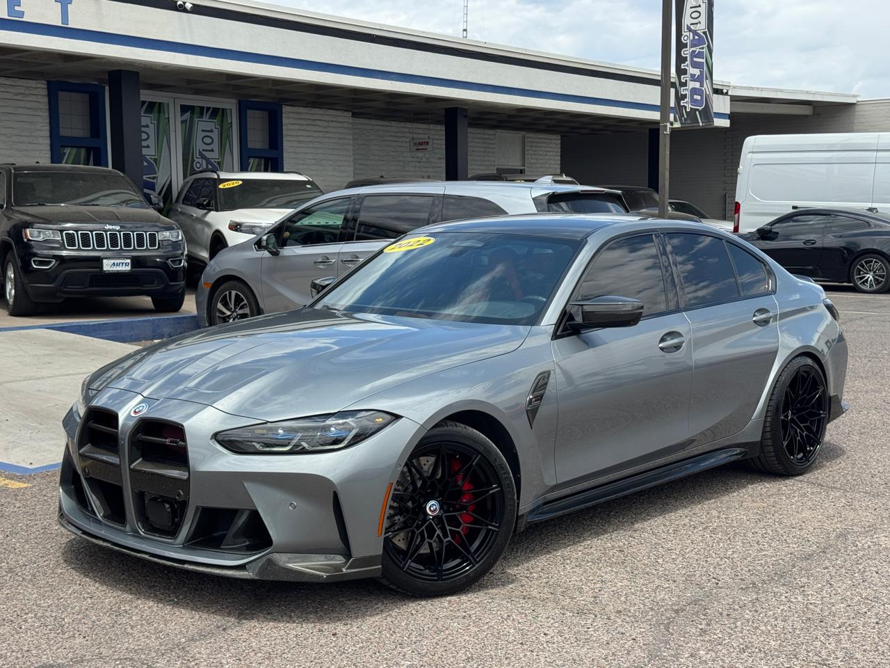 BMW M3 Competition xDrive Sedan 2022