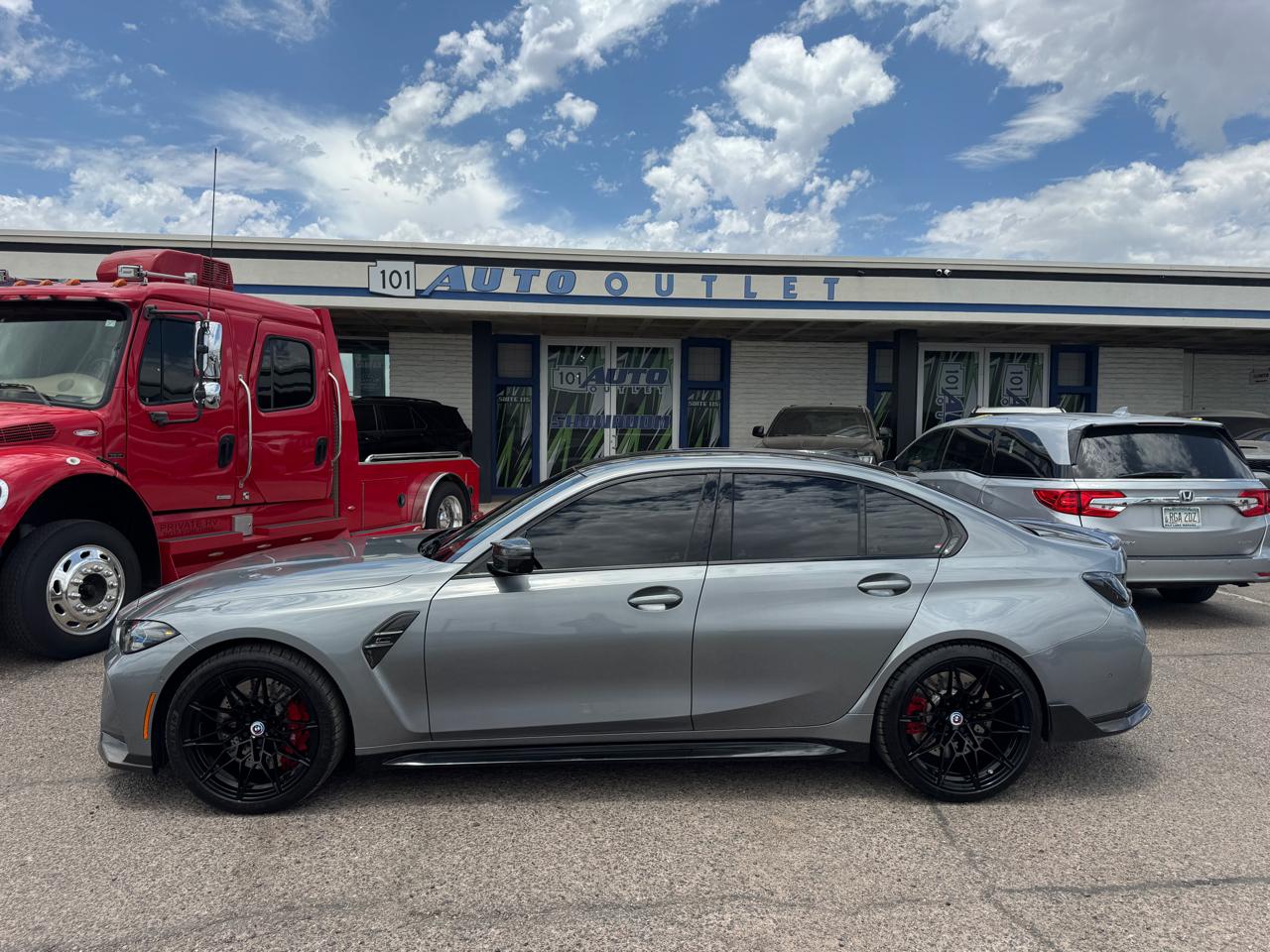 BMW M3 Competition xDrive Sedan 2022