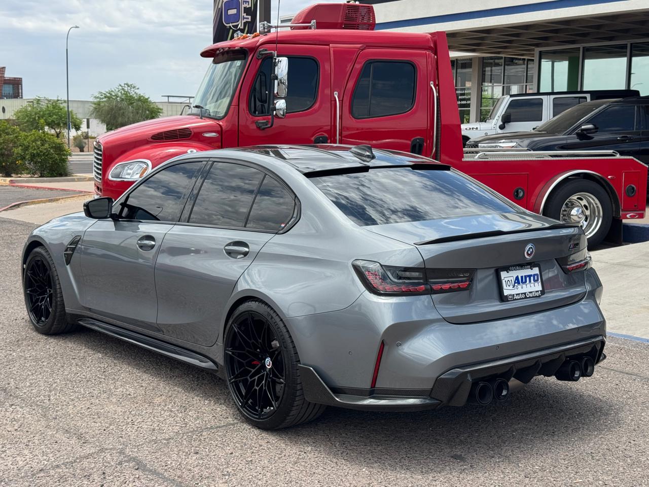 BMW M3 Competition xDrive Sedan 2022
