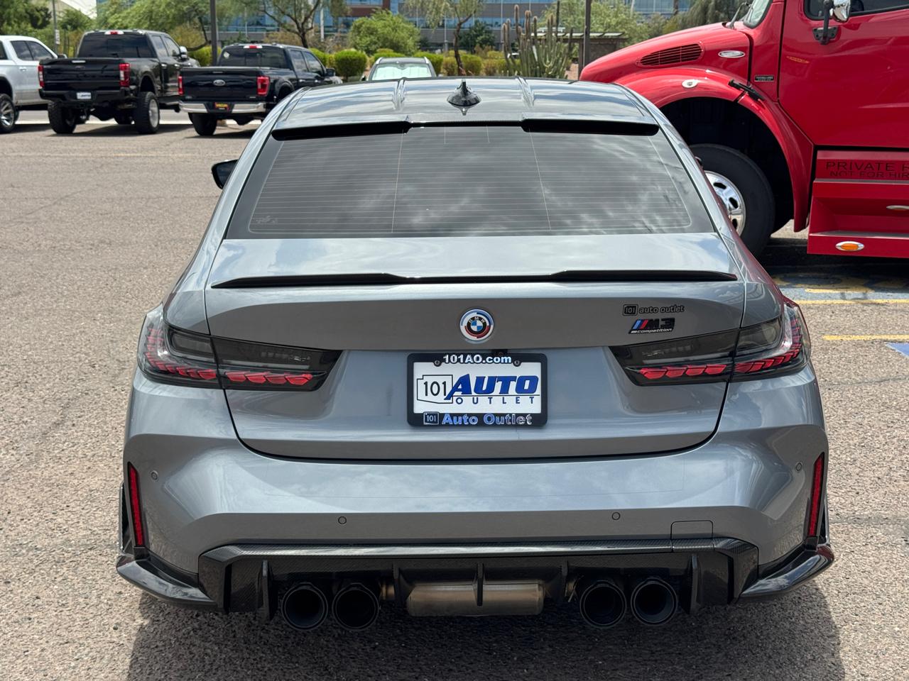 BMW M3 Competition xDrive Sedan 2022