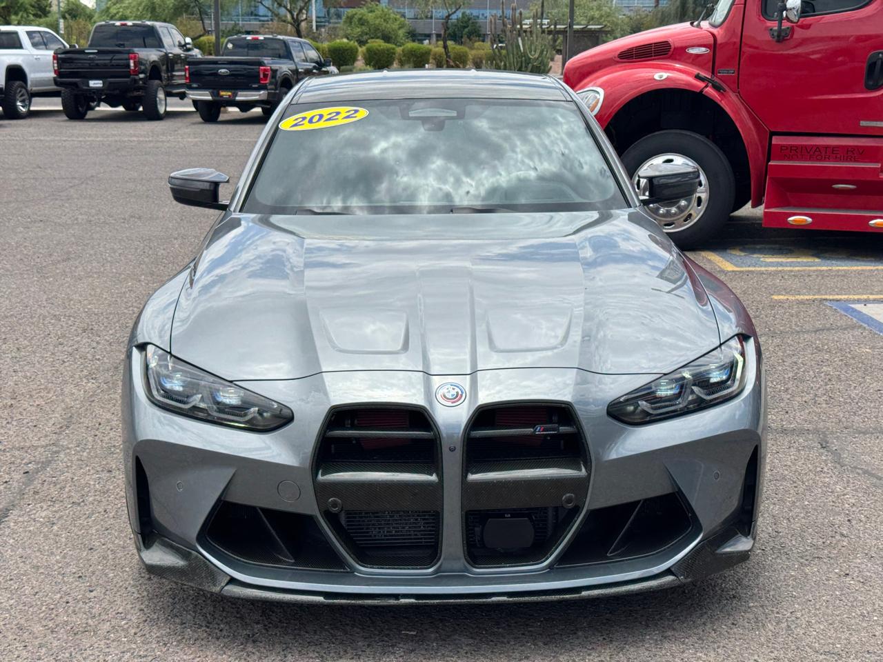 BMW M3 Competition xDrive Sedan 2022
