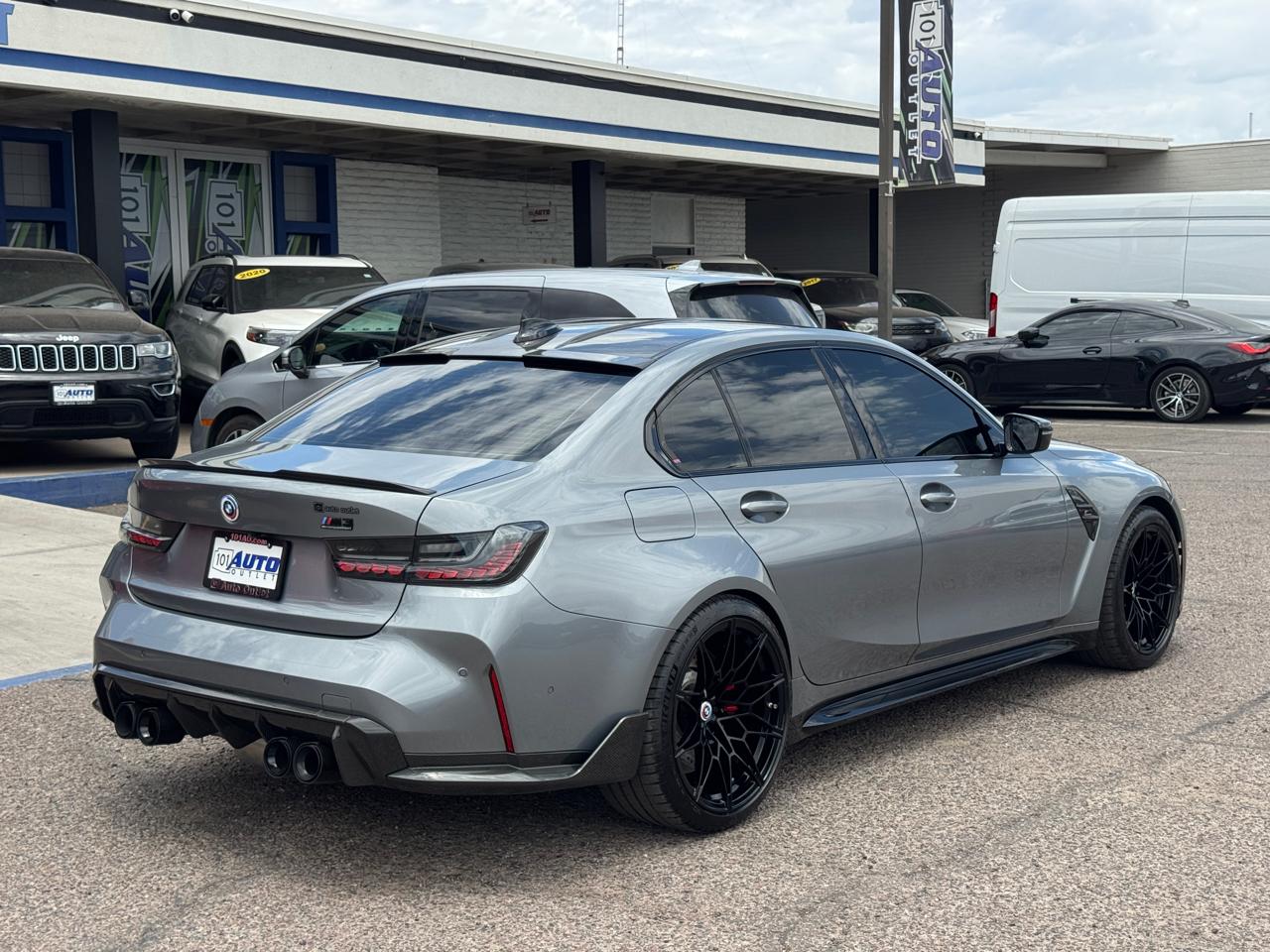 BMW M3 Competition xDrive Sedan 2022