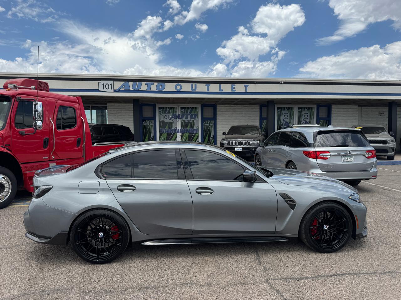 BMW M3 Competition xDrive Sedan 2022