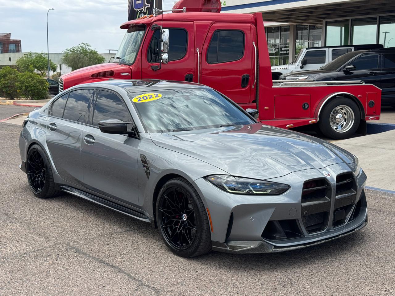 BMW M3 Competition xDrive Sedan 2022