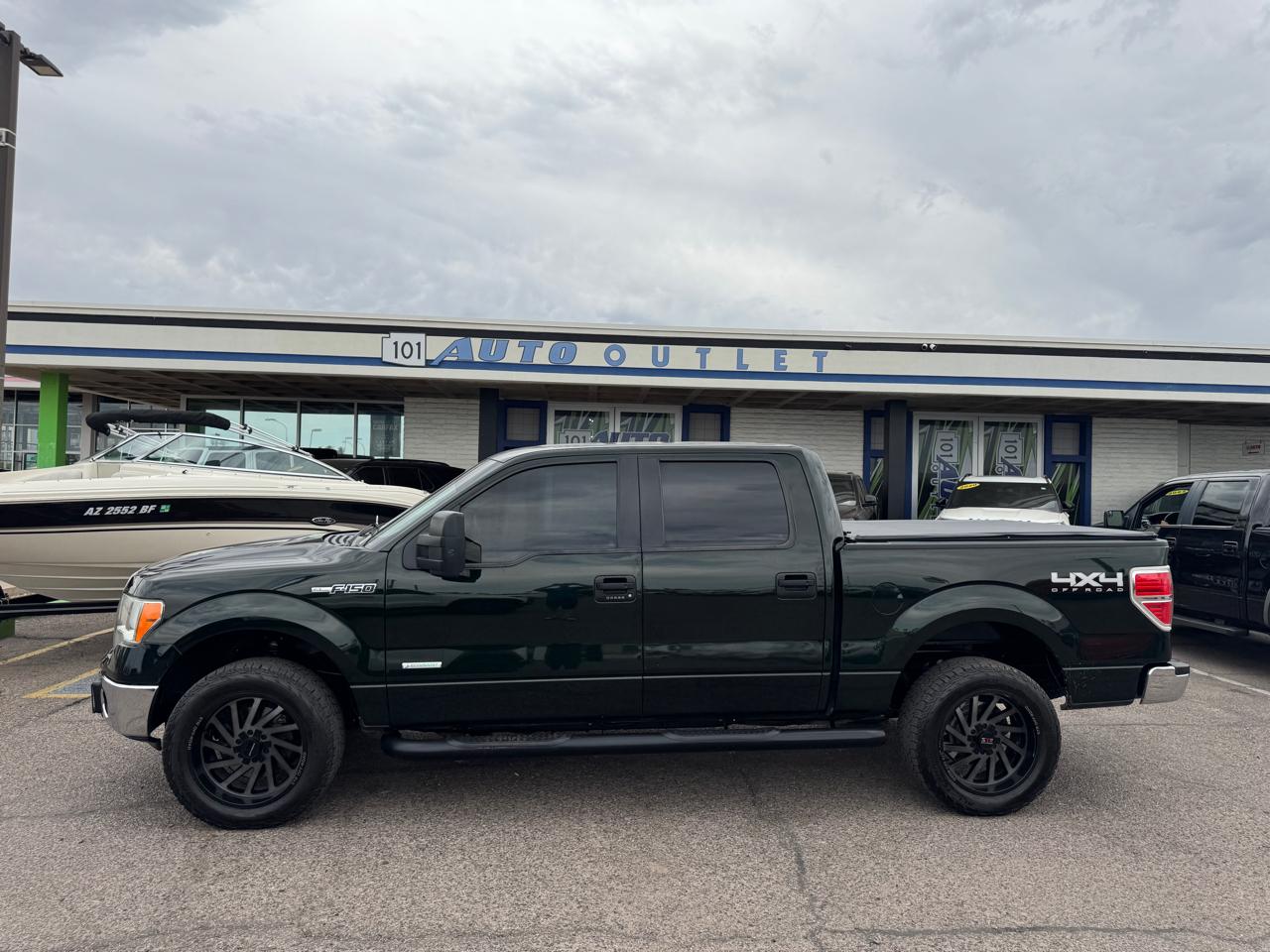Ford F-150 4WD SuperCrew 145" XLT 2014