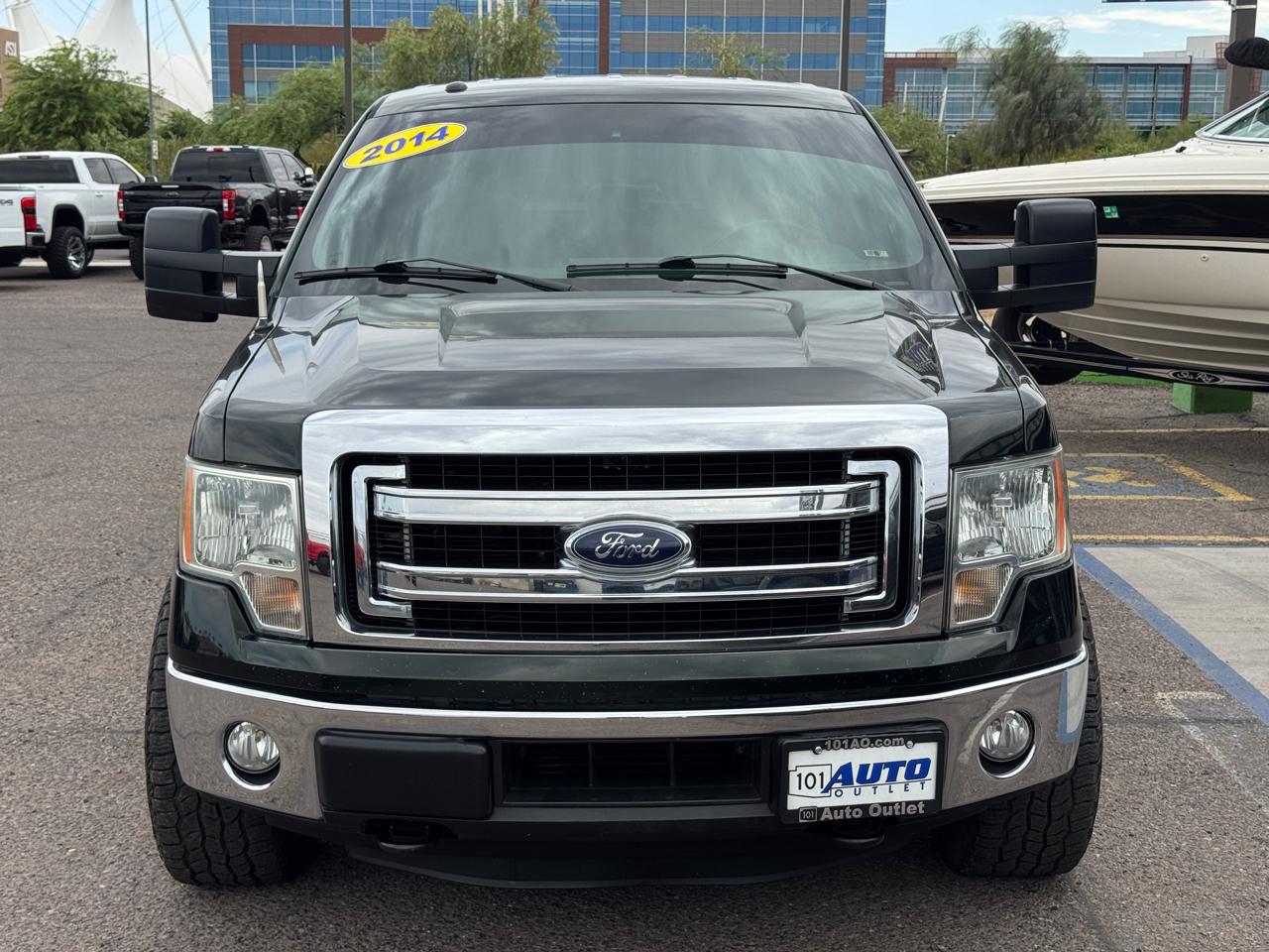 Ford F-150 4WD SuperCrew 145" XLT 2014