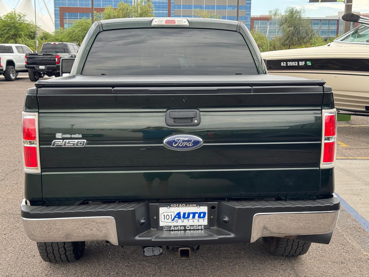 Ford F-150 4WD SuperCrew 145" XLT 2014