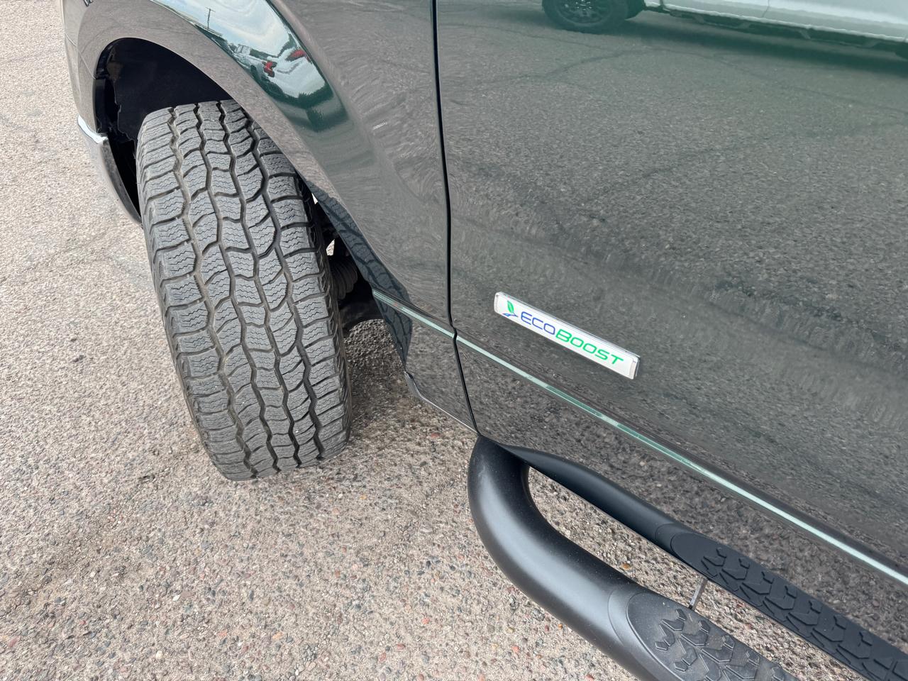 Ford F-150 4WD SuperCrew 145" XLT 2014