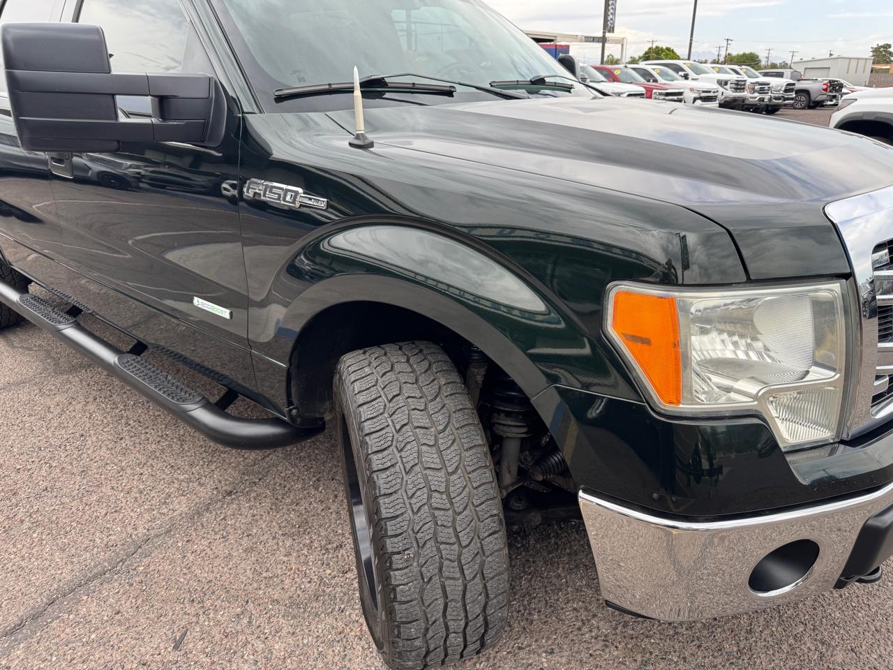 Ford F-150 4WD SuperCrew 145" XLT 2014