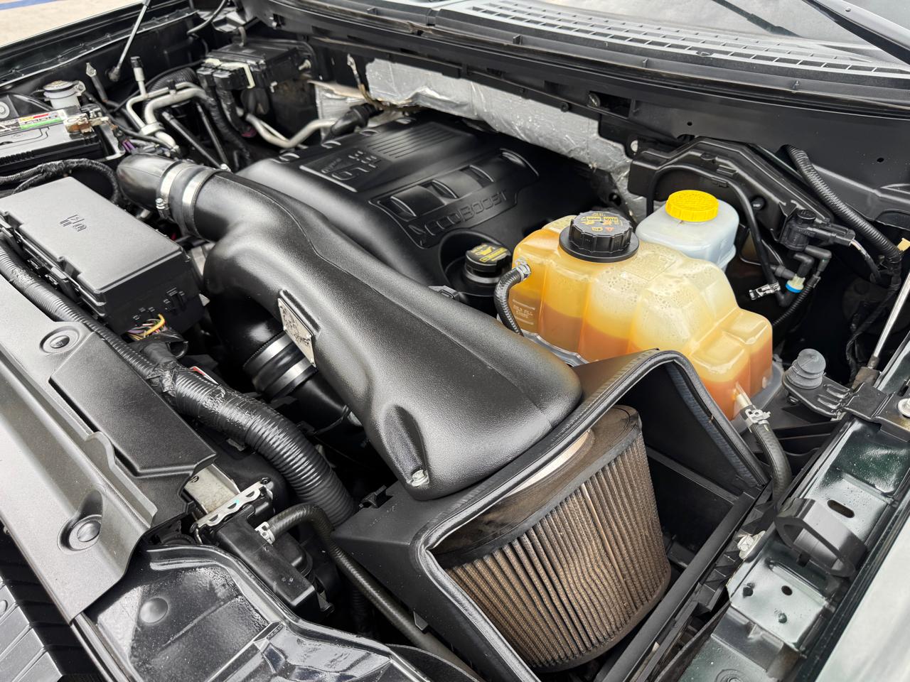 Ford F-150 4WD SuperCrew 145" XLT 2014