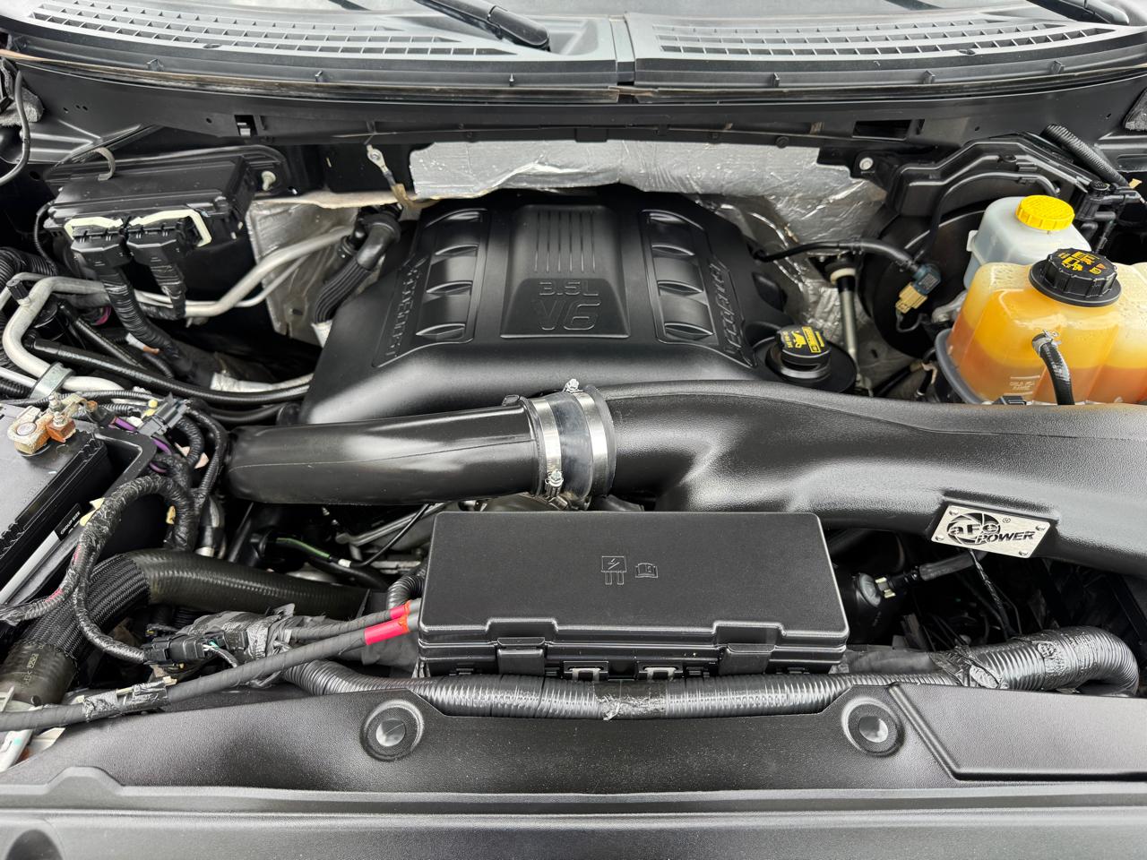 Ford F-150 4WD SuperCrew 145" XLT 2014