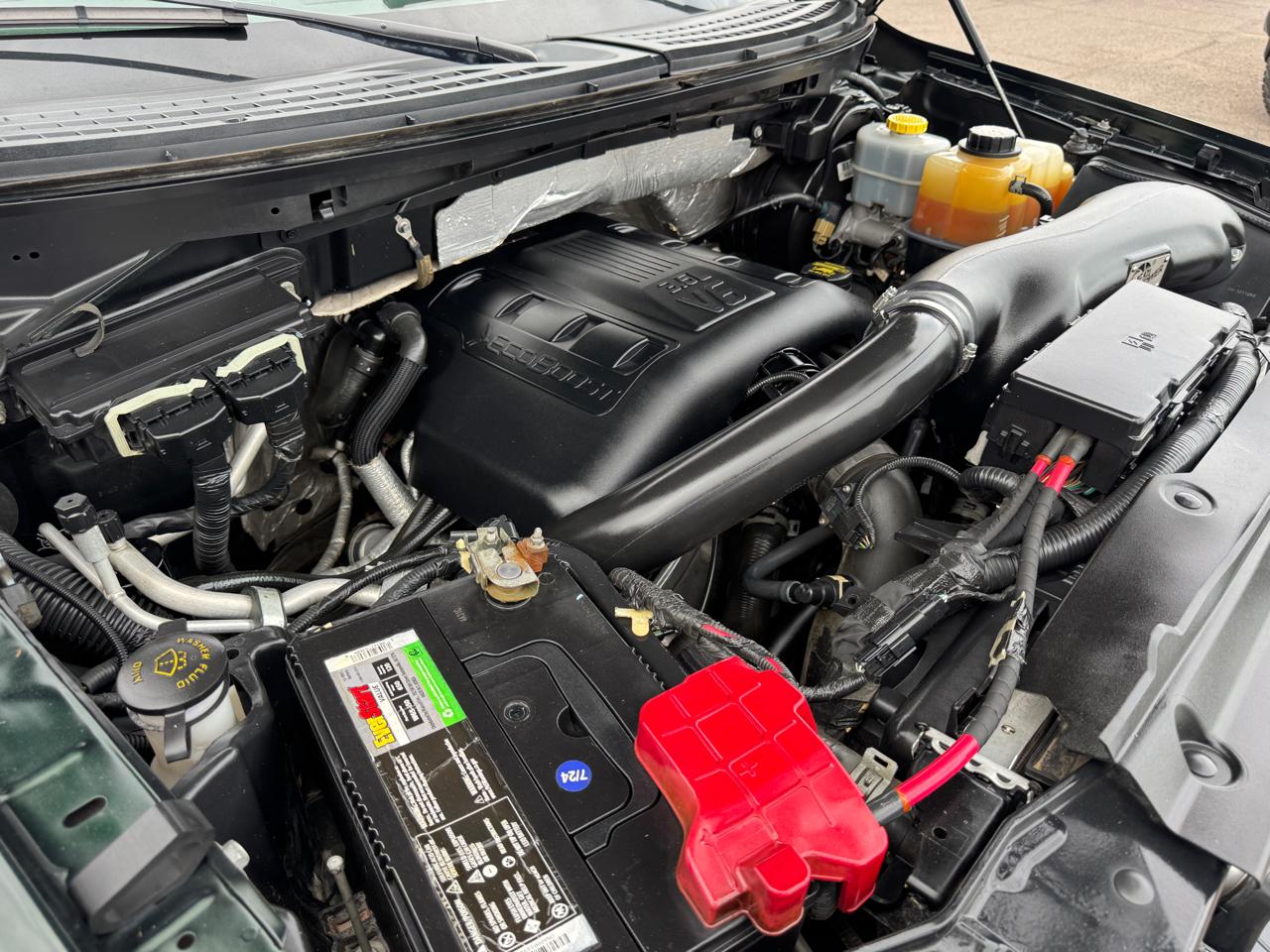 Ford F-150 4WD SuperCrew 145" XLT 2014