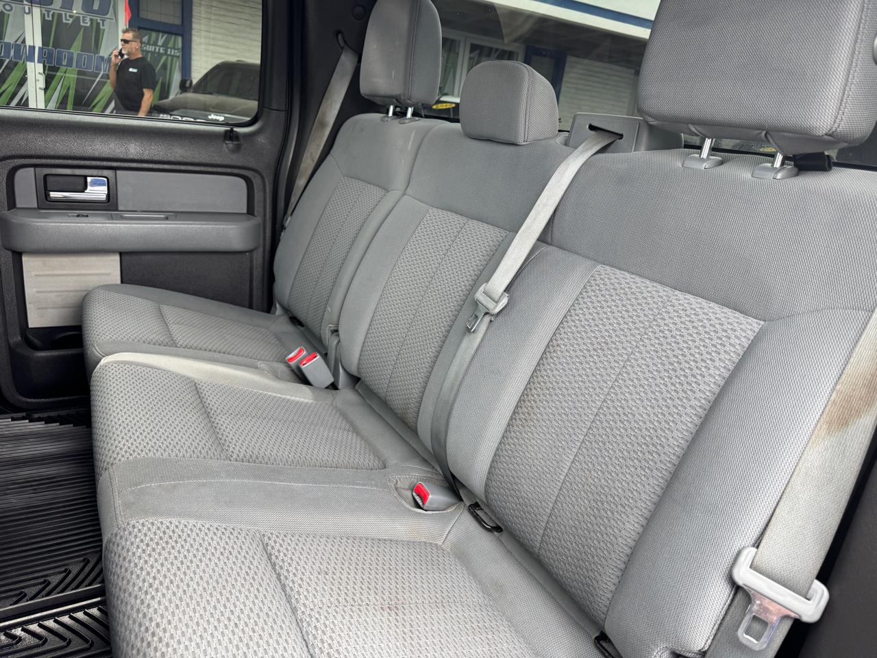 Ford F-150 4WD SuperCrew 145" XLT 2014