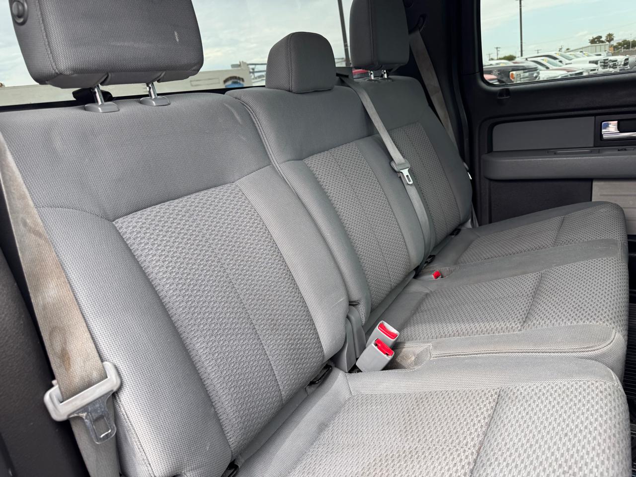 Ford F-150 4WD SuperCrew 145" XLT 2014