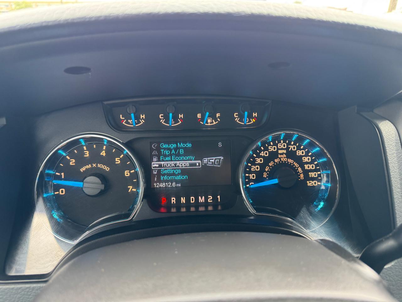 Ford F-150 4WD SuperCrew 145" XLT 2014