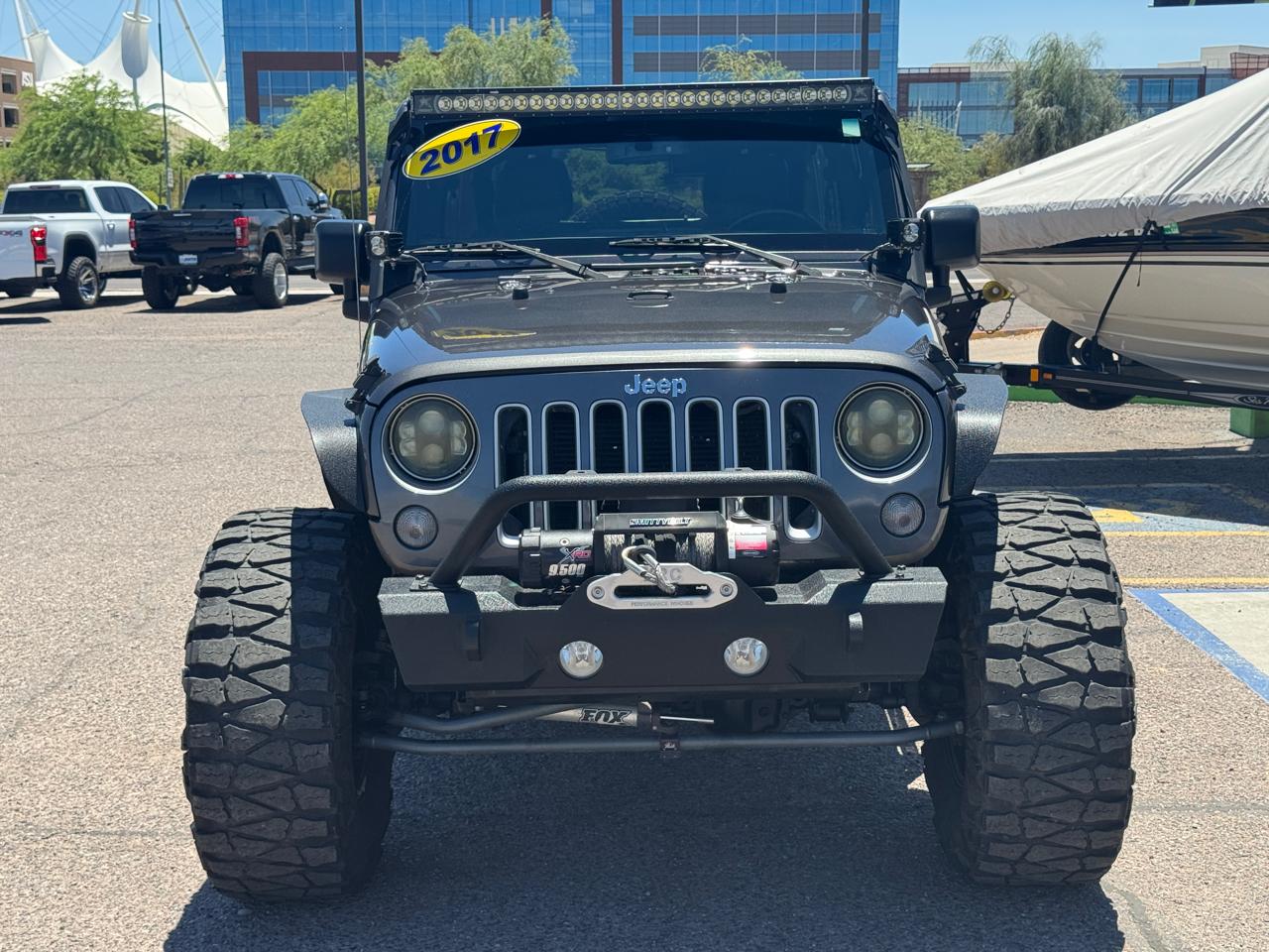 Jeep Wrangler Unlimited 4WD 4dr Sahara 2017