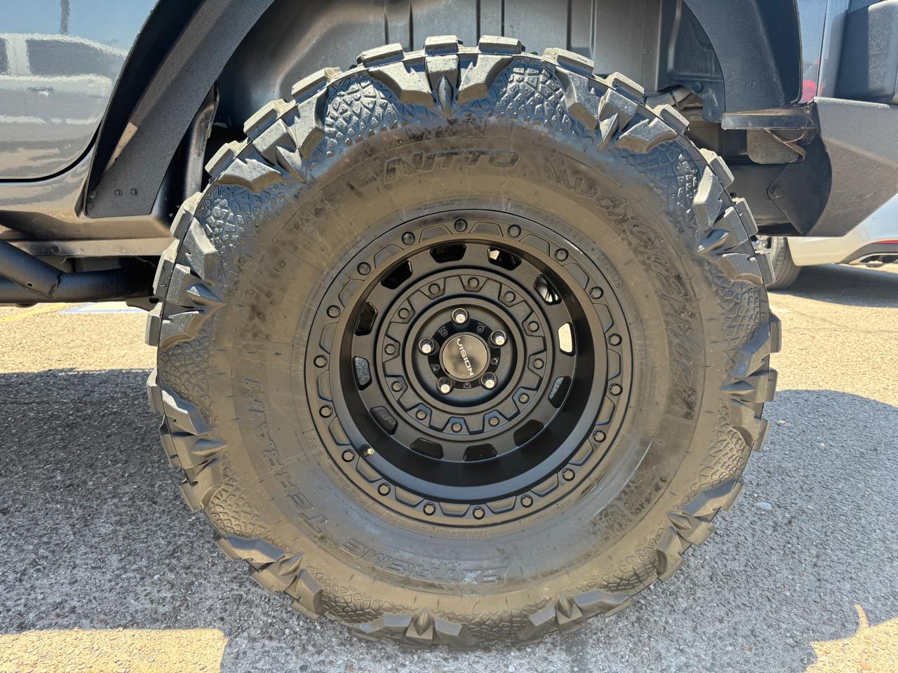Jeep Wrangler Unlimited 4WD 4dr Sahara 2017