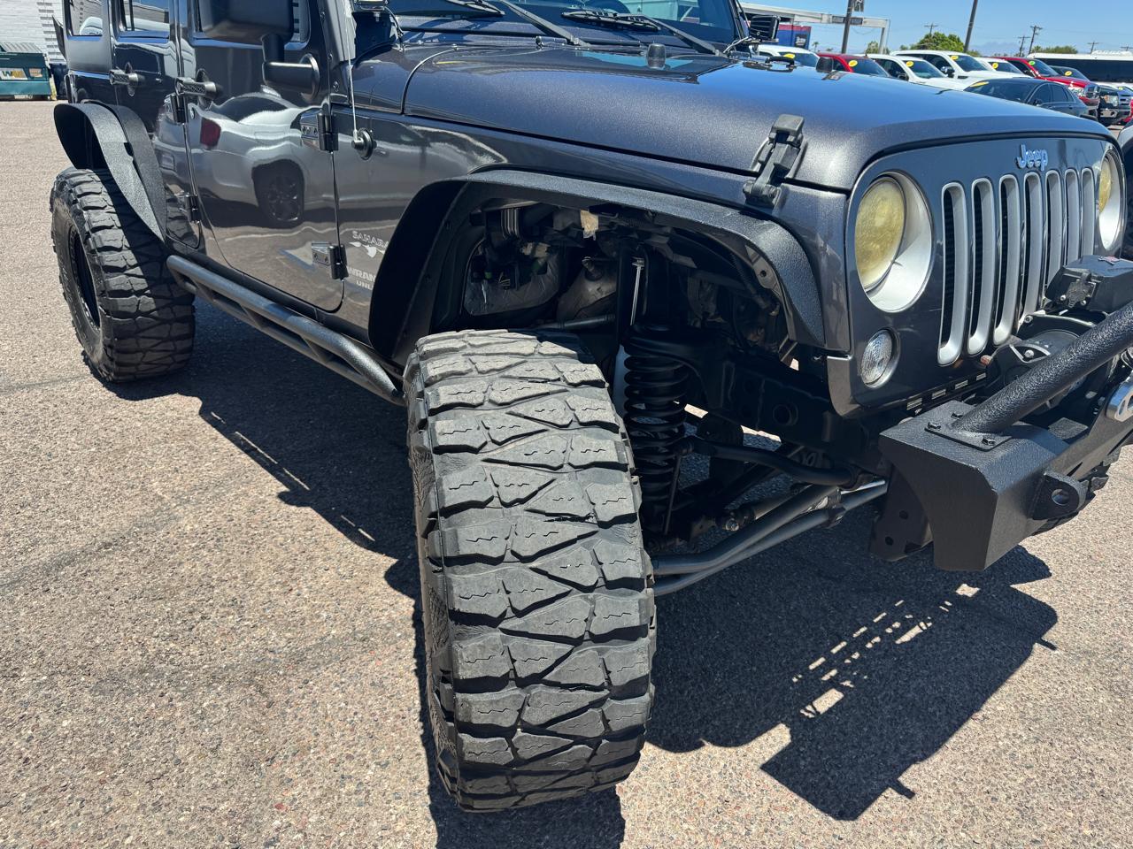 Jeep Wrangler Unlimited 4WD 4dr Sahara 2017