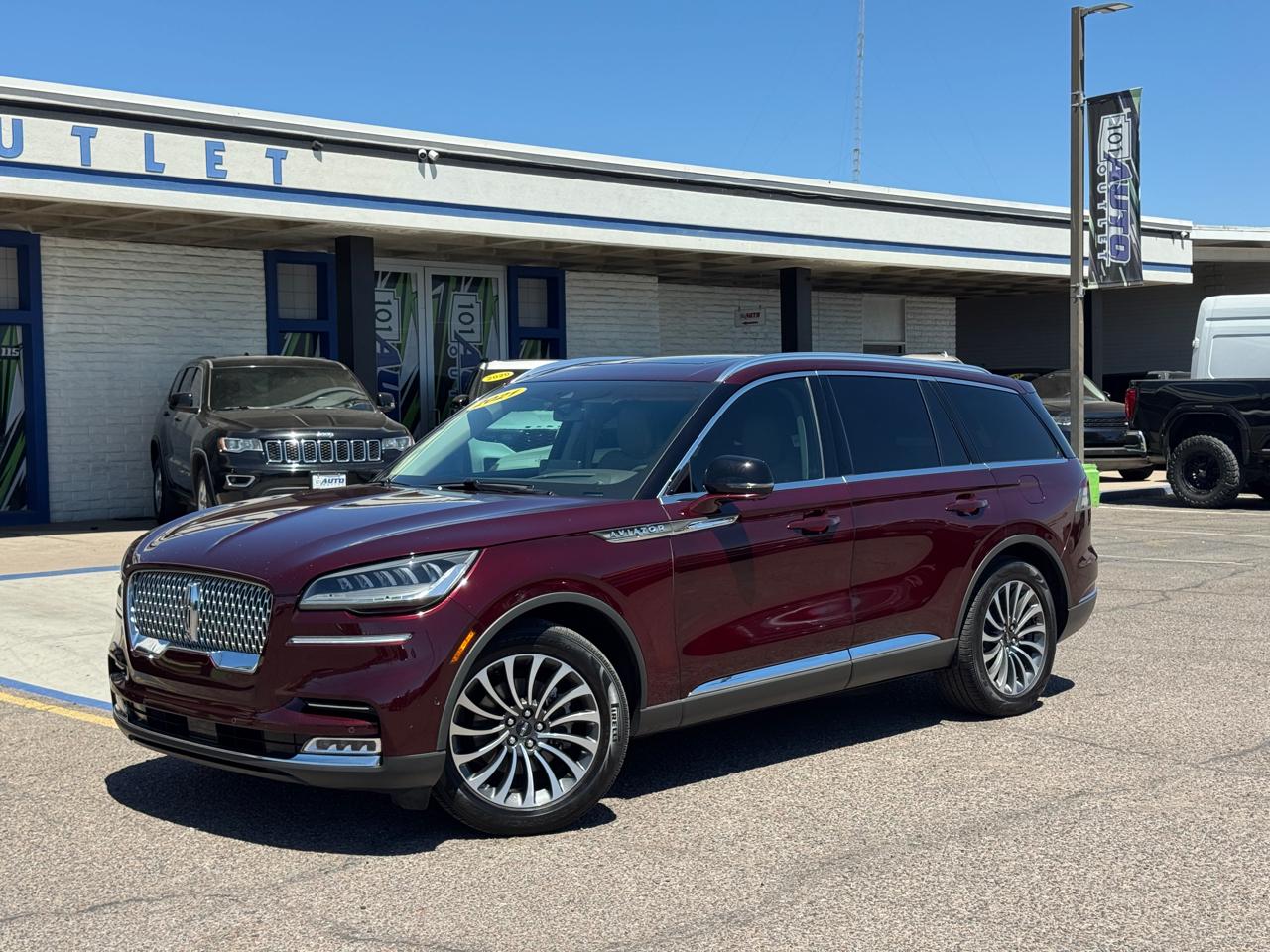Lincoln Aviator Reserve RWD 2021