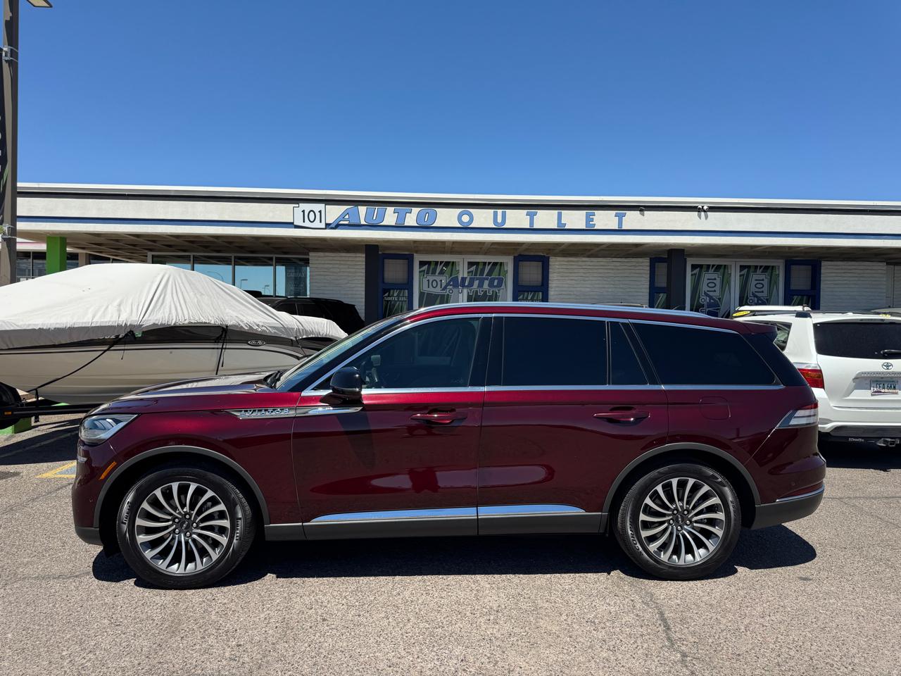 Lincoln Aviator Reserve RWD 2021