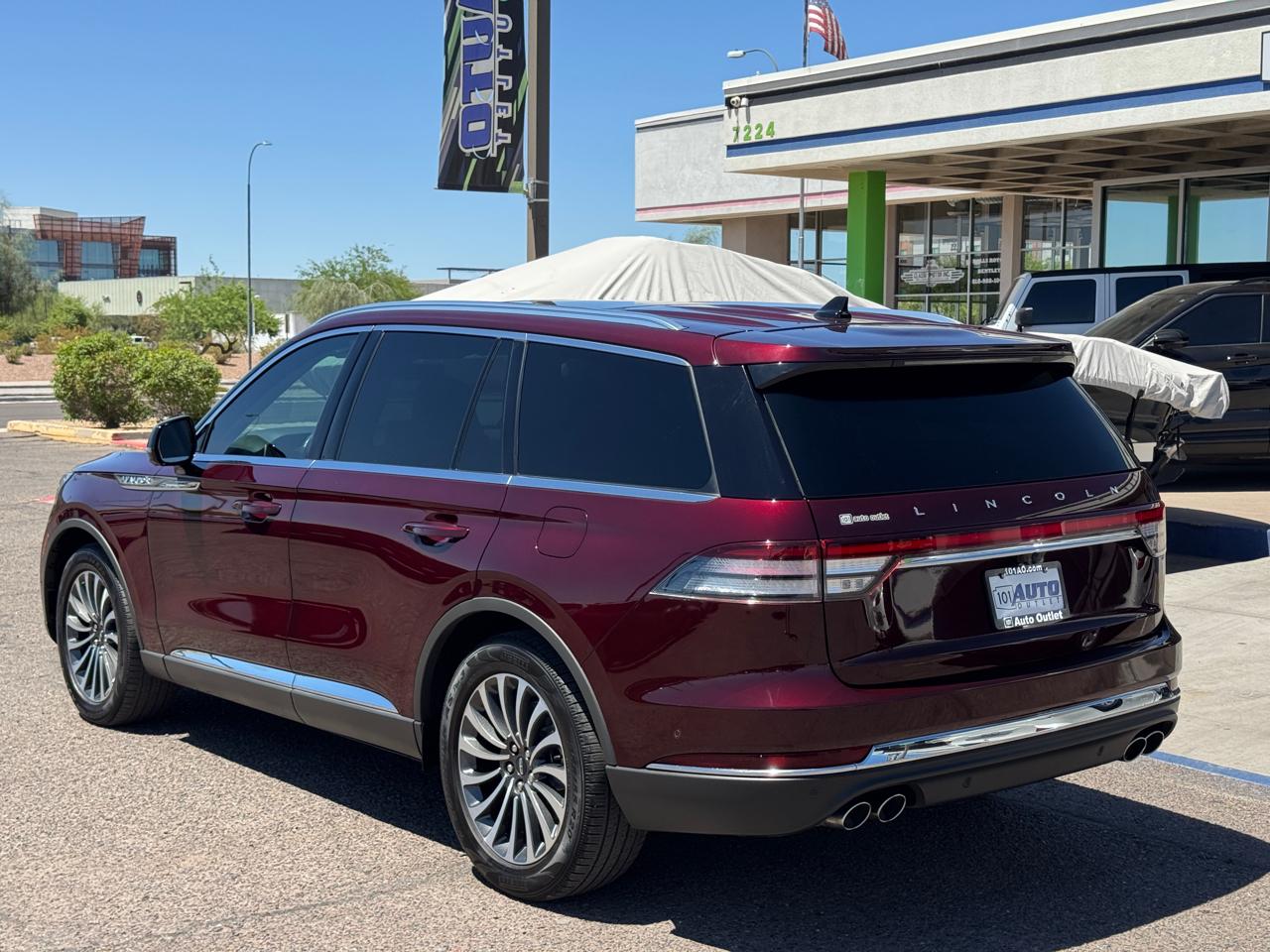 Lincoln Aviator Reserve RWD 2021