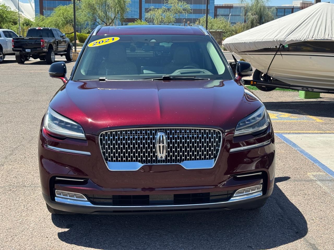 Lincoln Aviator Reserve RWD 2021