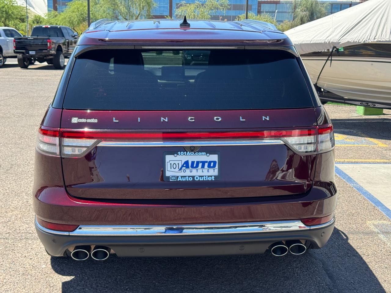 Lincoln Aviator Reserve RWD 2021