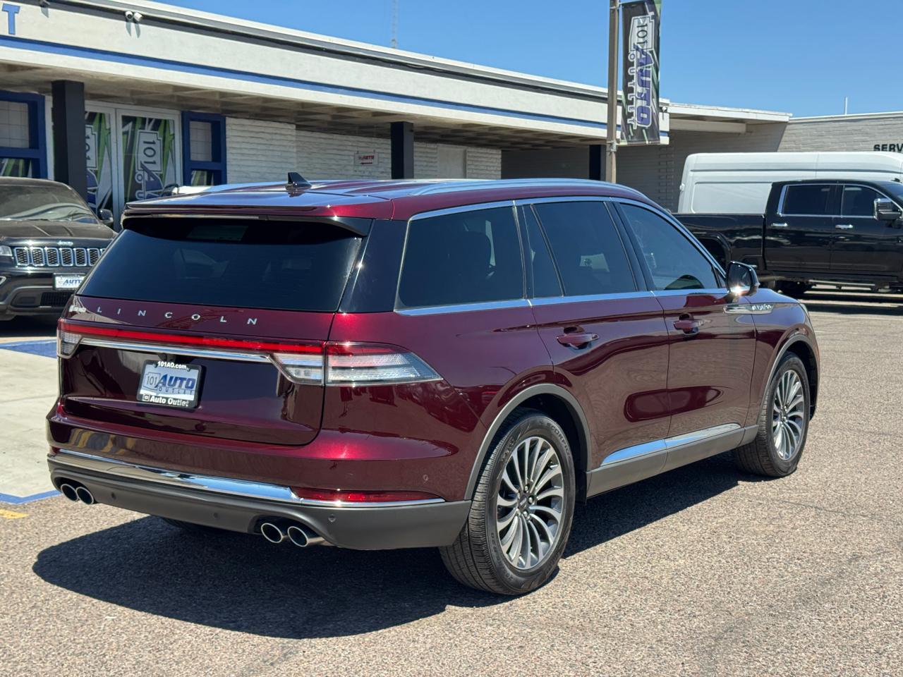 Lincoln Aviator Reserve RWD 2021