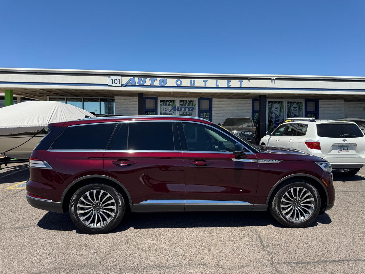 Lincoln Aviator Reserve RWD 2021