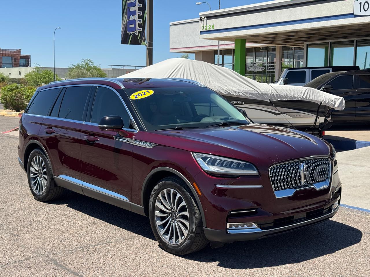 Lincoln Aviator Reserve RWD 2021