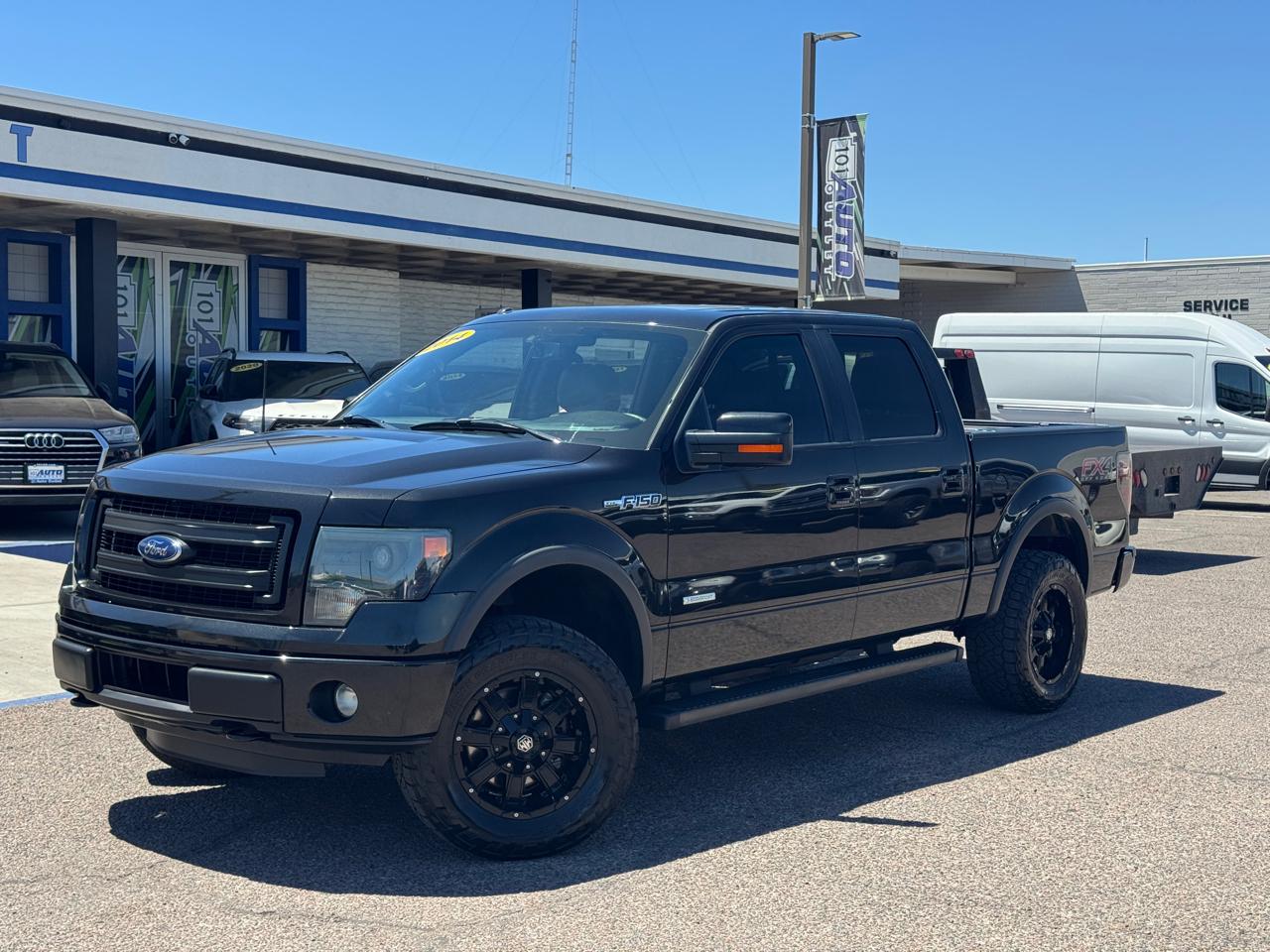 Ford F-150 FX4 SuperCrew 4x4 2014