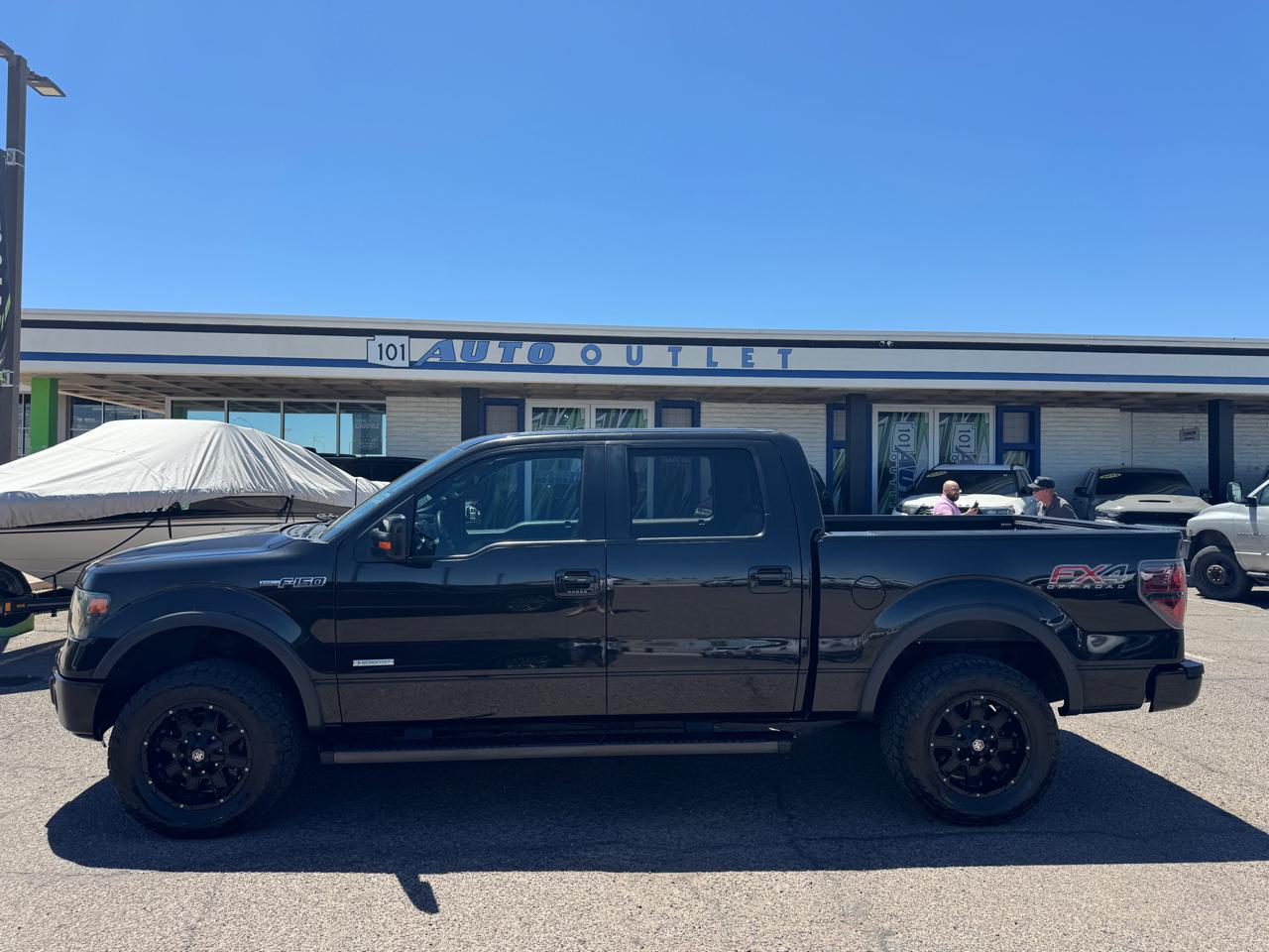 Ford F-150 FX4 SuperCrew 4x4 2014