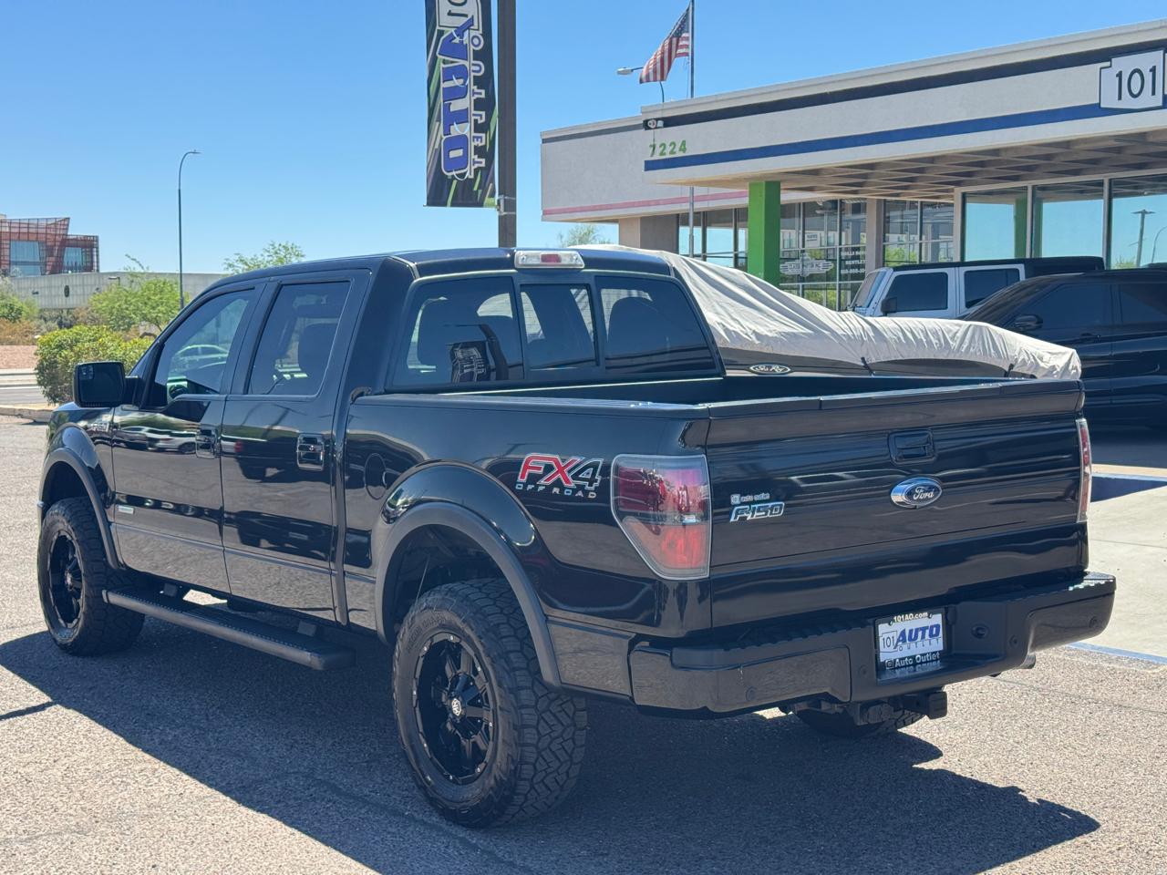 Ford F-150 FX4 SuperCrew 4x4 2014