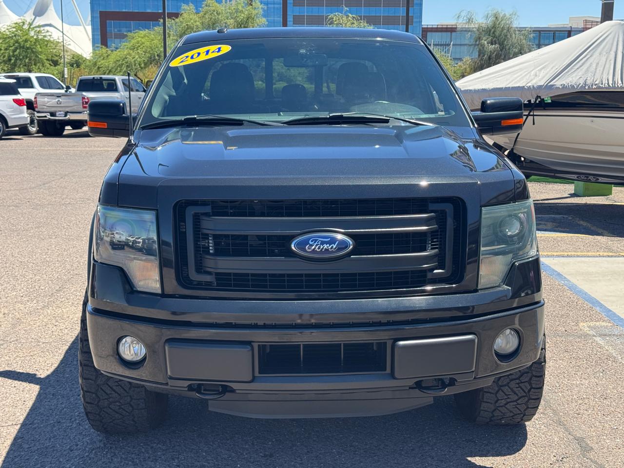 Ford F-150 FX4 SuperCrew 4x4 2014
