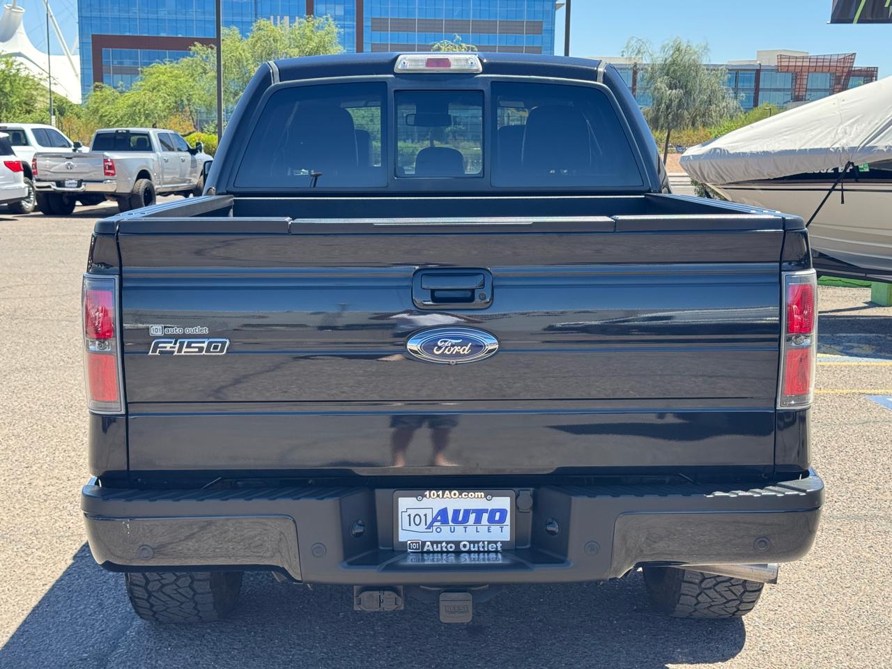 Ford F-150 FX4 SuperCrew 4x4 2014