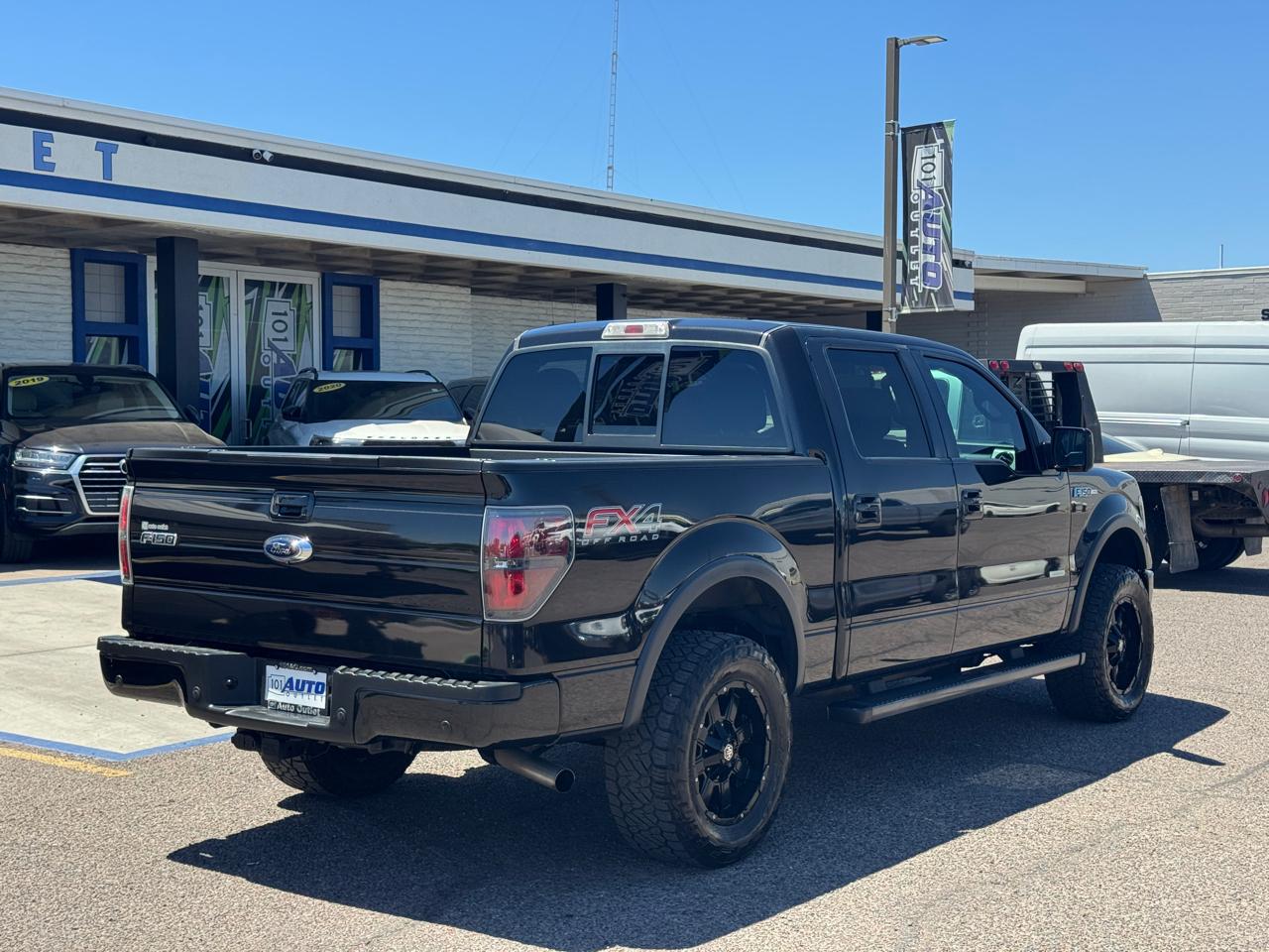 Ford F-150 FX4 SuperCrew 4x4 2014