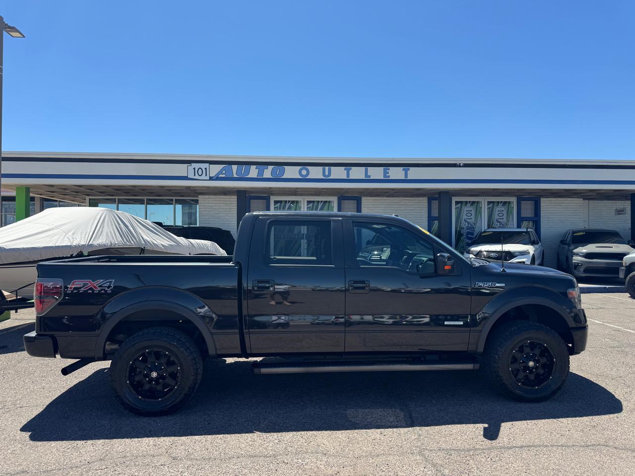 Ford F-150 FX4 SuperCrew 4x4 2014