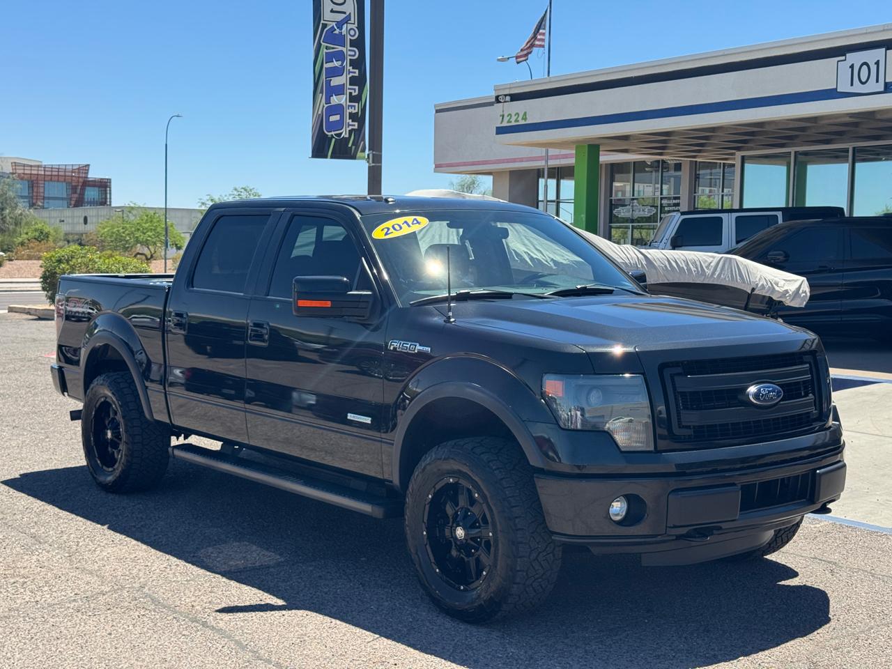 Ford F-150 FX4 SuperCrew 4x4 2014