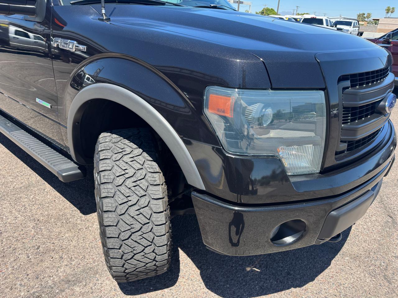 Ford F-150 FX4 SuperCrew 4x4 2014