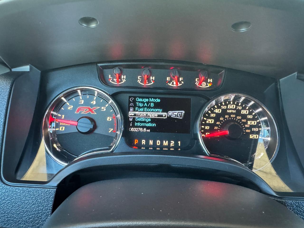 Ford F-150 FX4 SuperCrew 4x4 2014