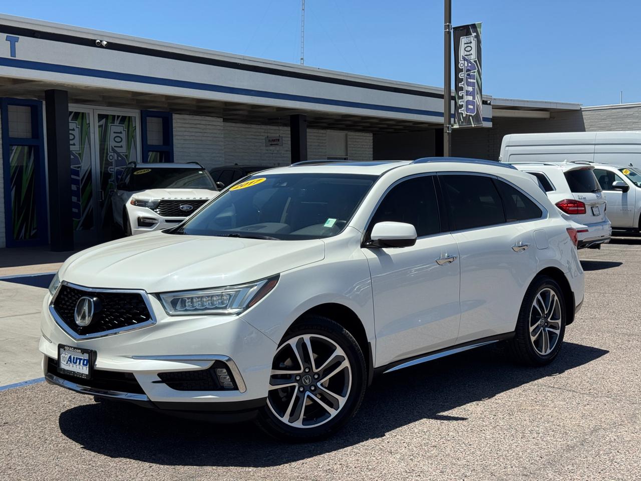 Acura MDX SH-AWD w/Advance Pkg 2017