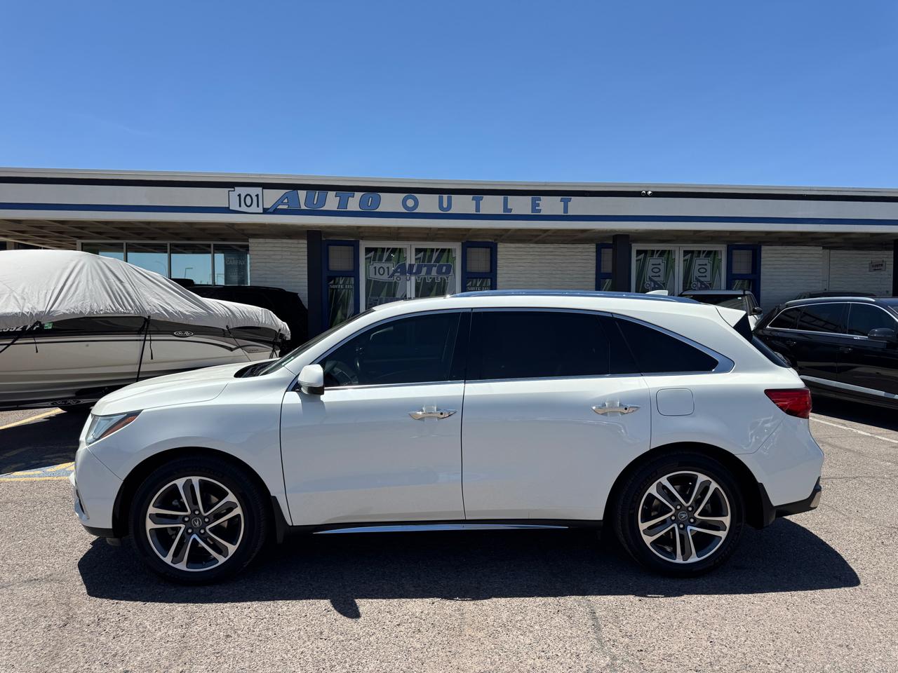 Acura MDX SH-AWD w/Advance Pkg 2017