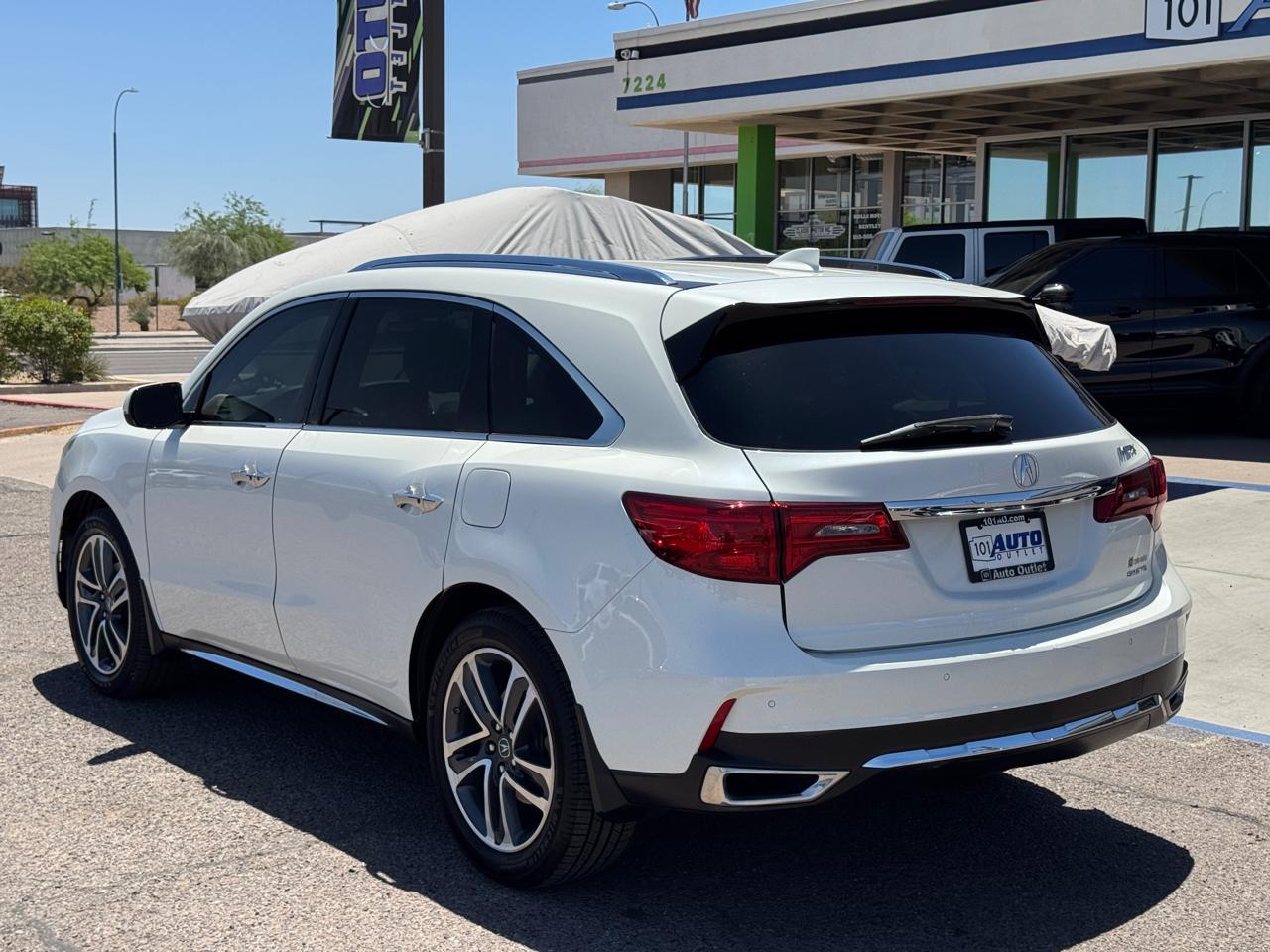Acura MDX SH-AWD w/Advance Pkg 2017