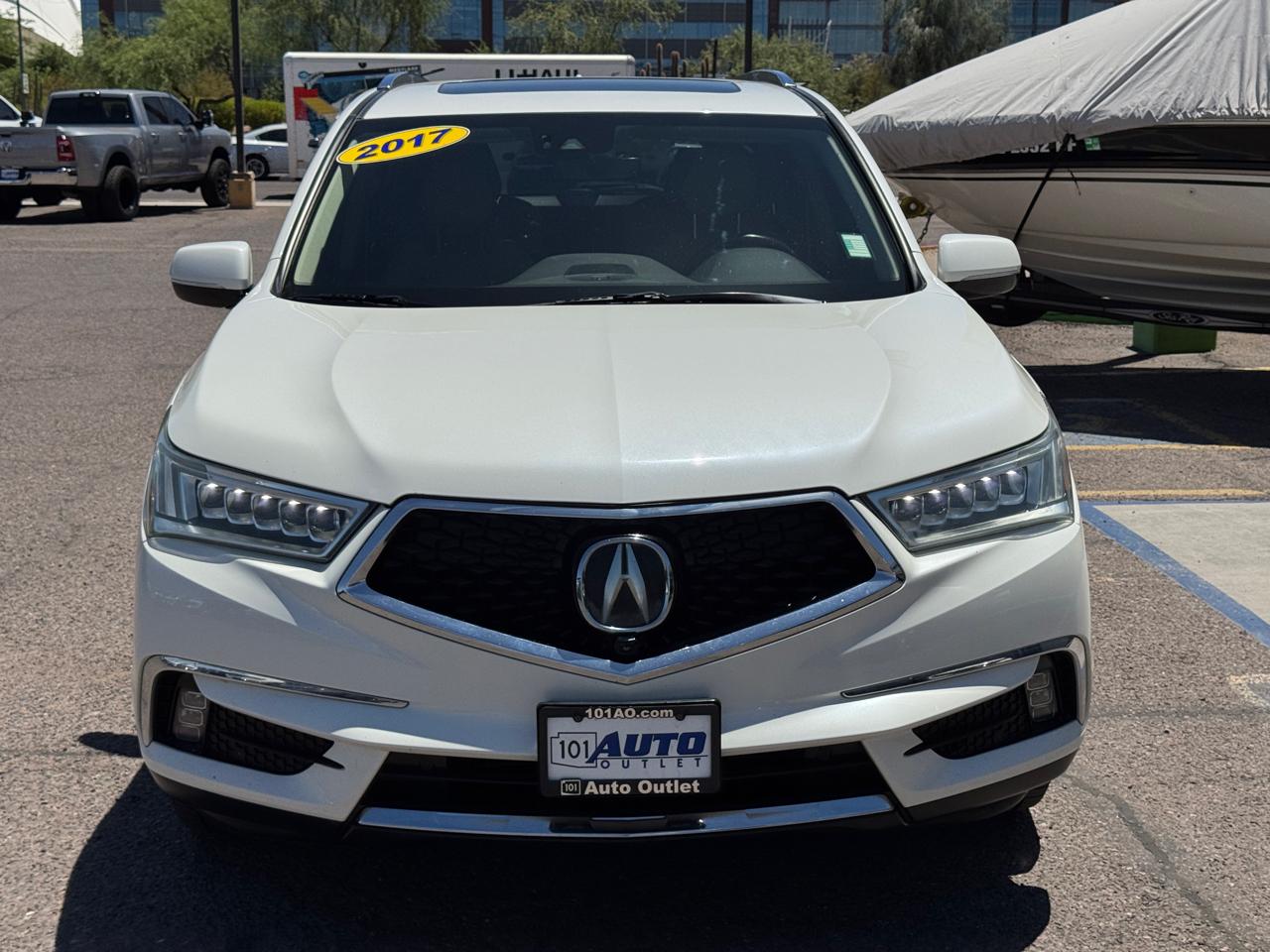 Acura MDX SH-AWD w/Advance Pkg 2017