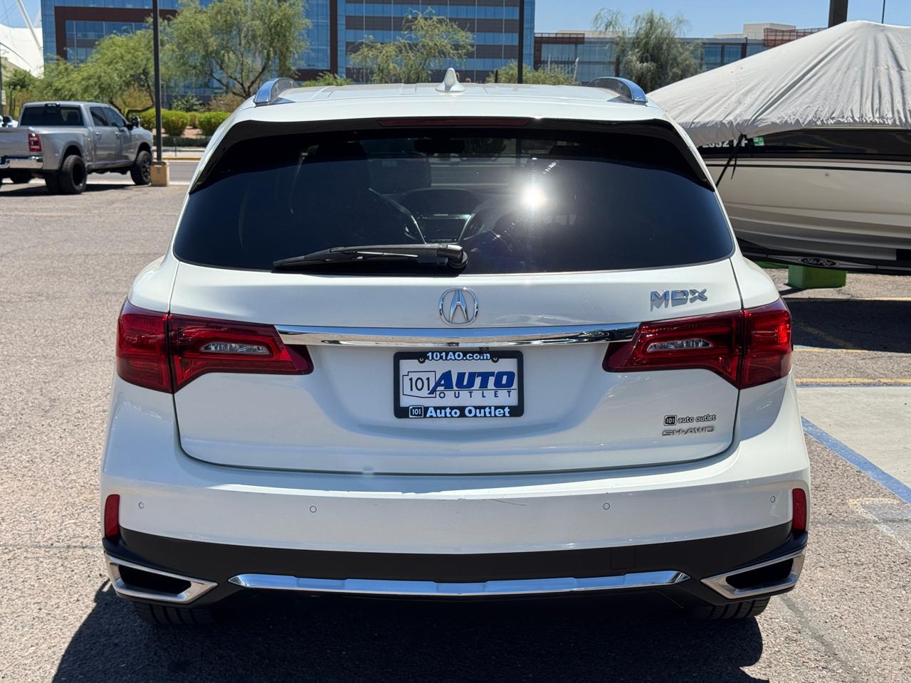 Acura MDX SH-AWD w/Advance Pkg 2017