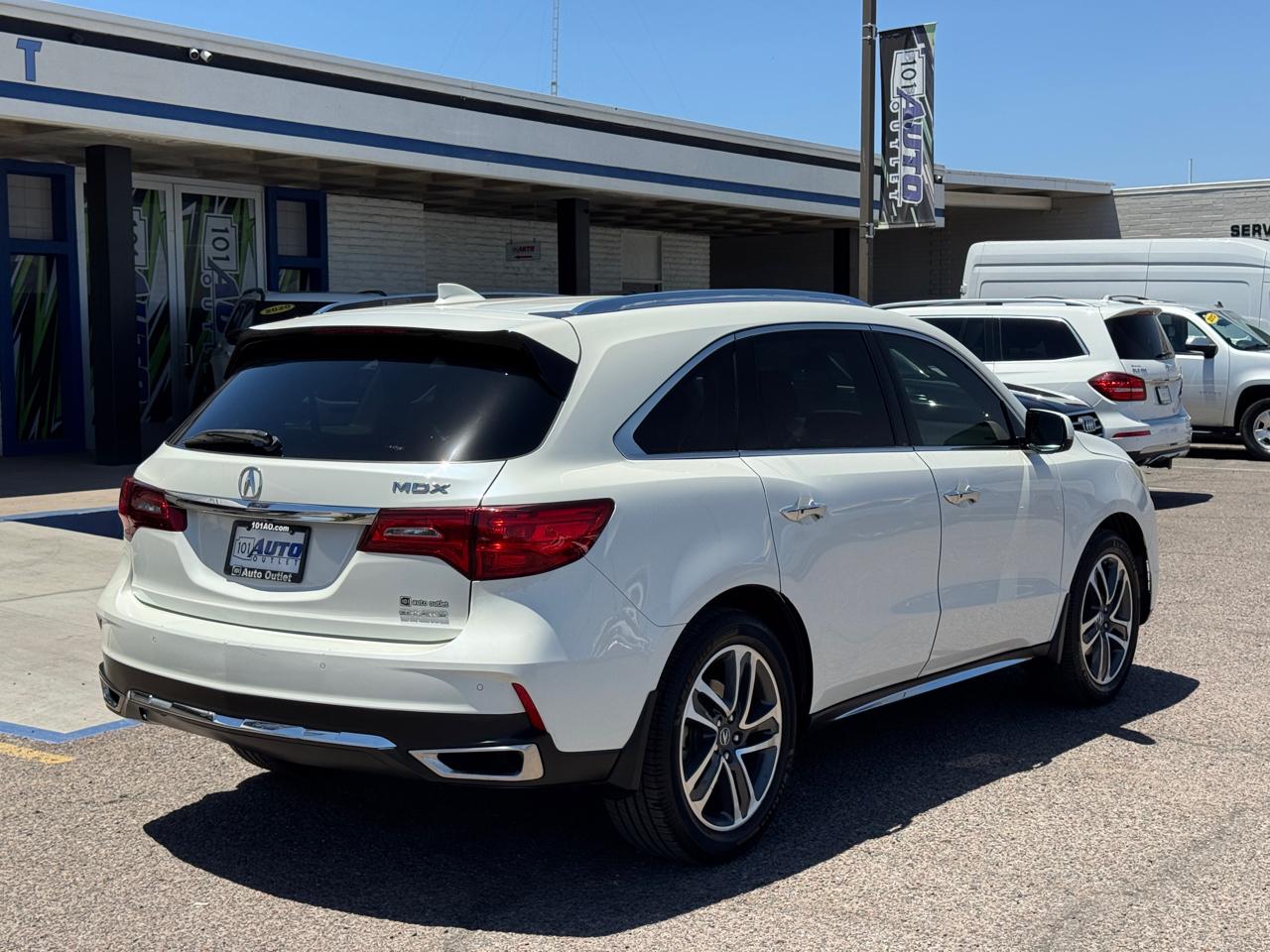 Acura MDX SH-AWD w/Advance Pkg 2017