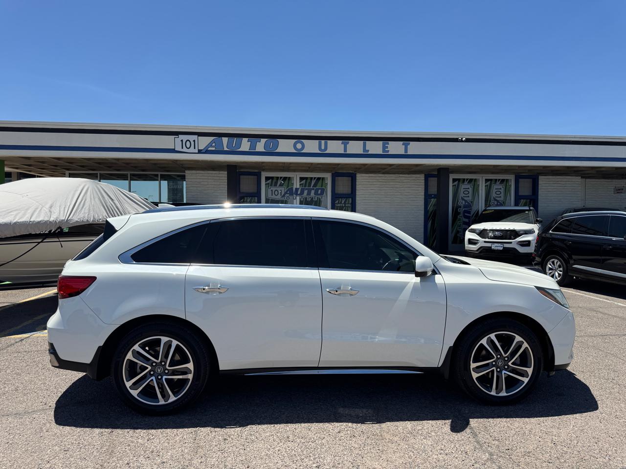 Acura MDX SH-AWD w/Advance Pkg 2017