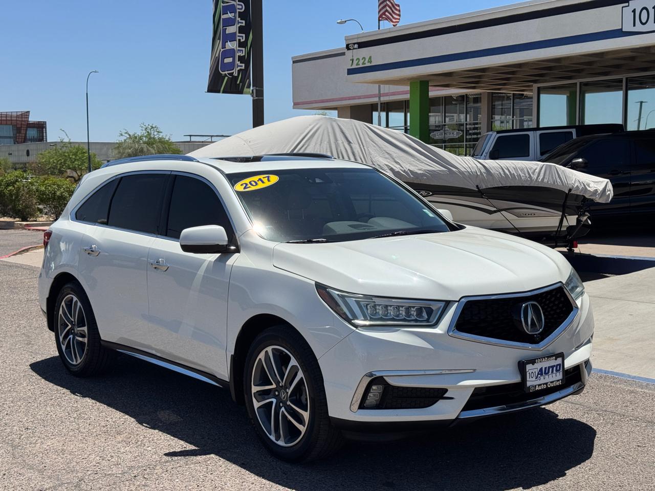 Acura MDX SH-AWD w/Advance Pkg 2017