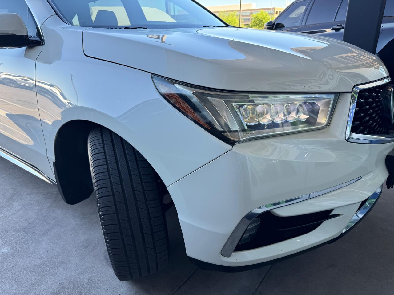 Acura MDX SH-AWD w/Advance Pkg 2017